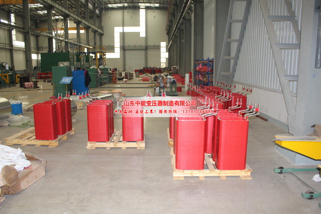 商丘SCB10-50KVA干式变压器